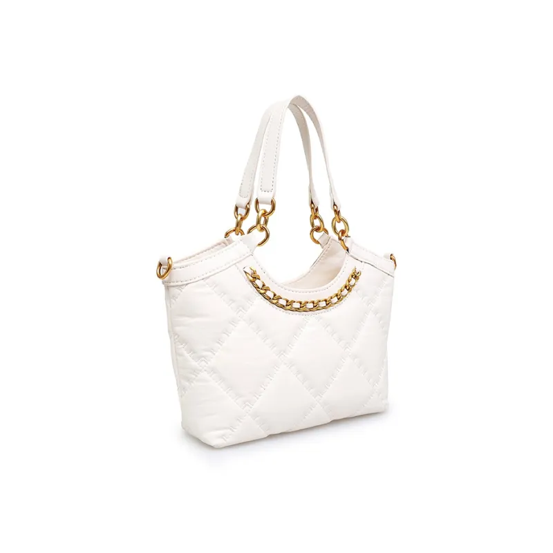 Disney PU Tote Bag Shoulder Bag Handbag Crossbody Bag Large Size Women's White-3