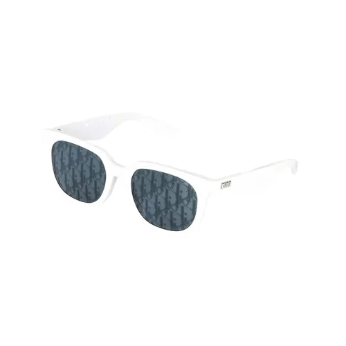 DIOR Sunglasses Women's White