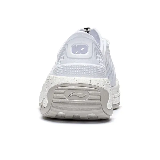 LiNing Pan Gu Trek Breathable Sports Sandals Men's Standard White-4