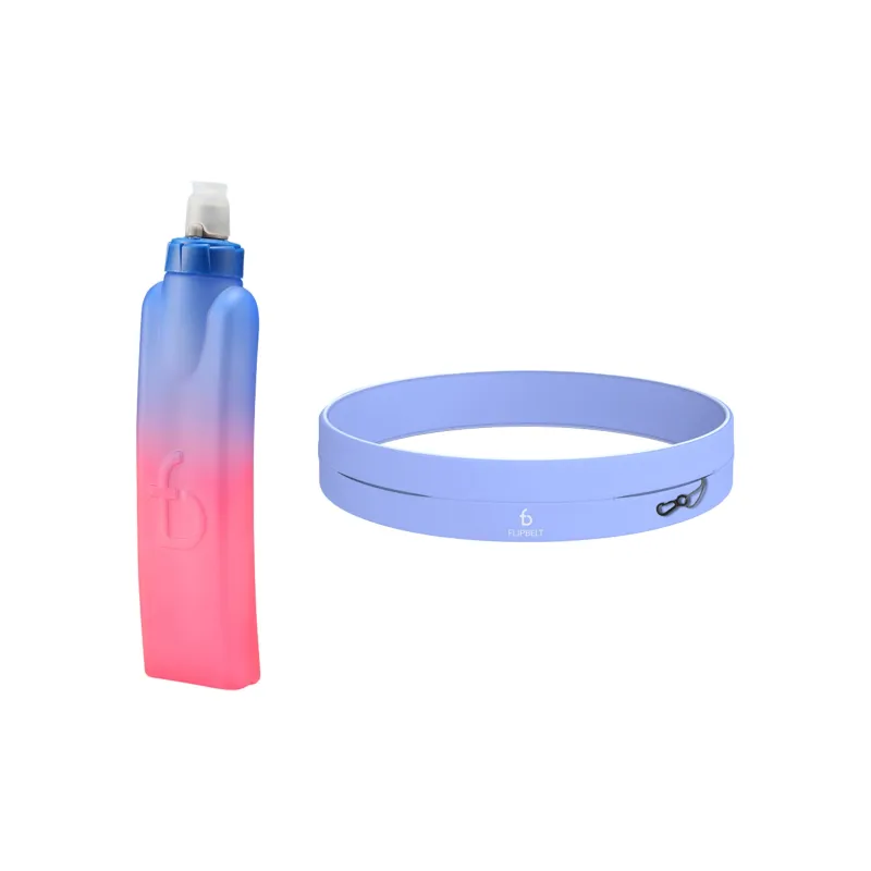 FLIPBELT Running Equipment Running Fanny Pack Polyester Distant Space Blue-1