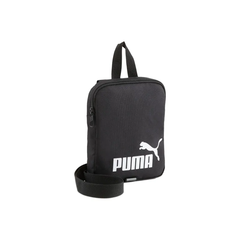 PUMA Recycled Material One Shoulder Handbags Regular Unisex Black-2