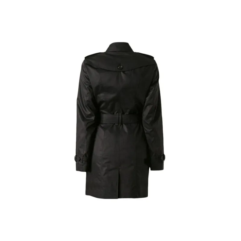 Burberry Coats Women's Black-1