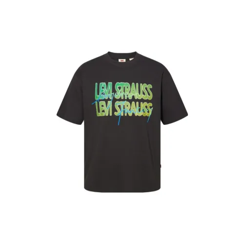 Levis T-Shirts Men Black