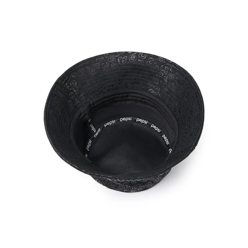 Pepsi Bucket Hats Unisex Black-4