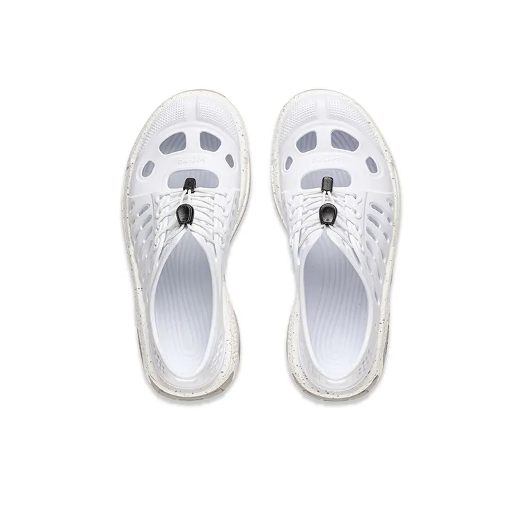 LiNing Pan Gu Trek Breathable Sports Sandals Men's Standard White-3