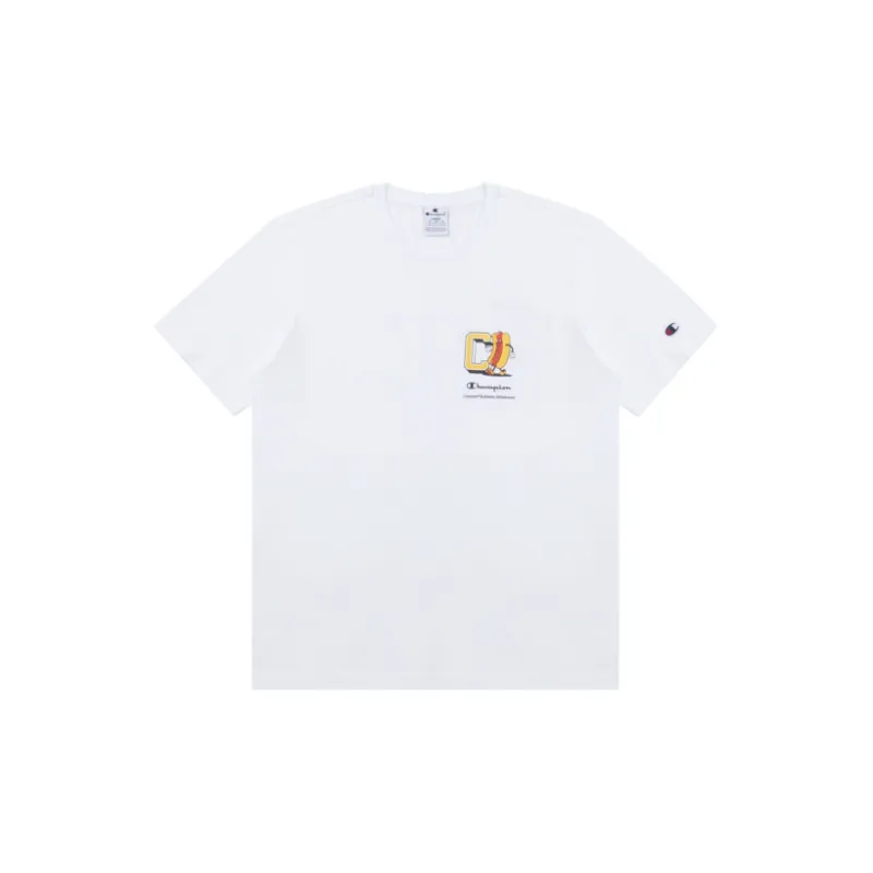 Champion T Shirt Europe Version Unisex-1