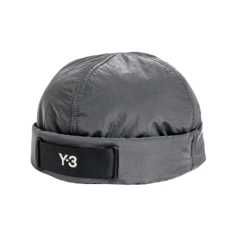 Y 3 Logo print Buckle Belt-2