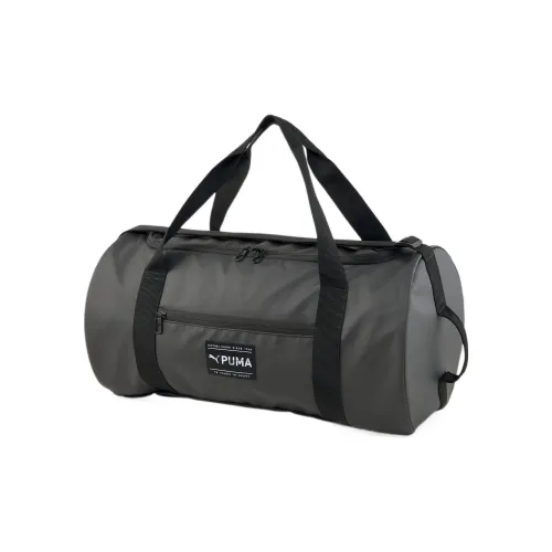 PUMA Polyester Bucket Bag Luggage Bag Shoulder Bag Crossbody Bag Handbag Regular Unisex Black