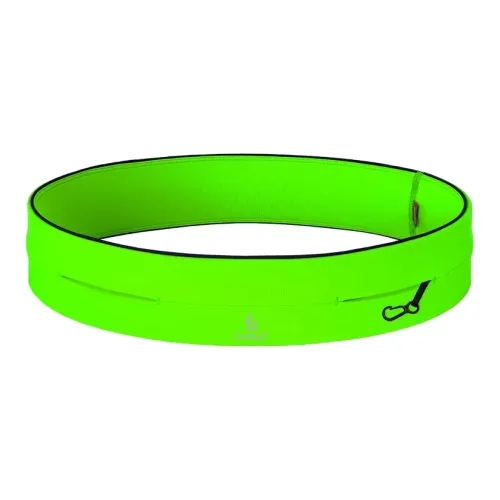 FLIPBELT Running Equipment Running Fanny Pack Polyester Unisex Neon Green
