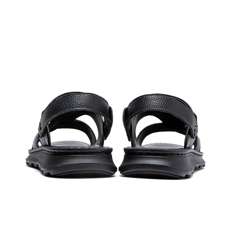 CAMEL Sports Sandals Men's Black-3