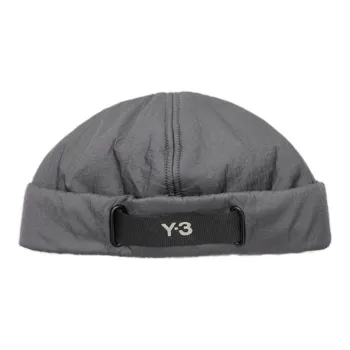 Y 3 Logo print Buckle Belt