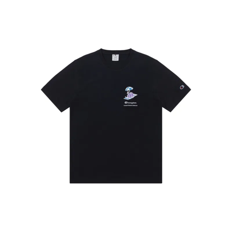Champion T Shirt Europe Version Unisex-6