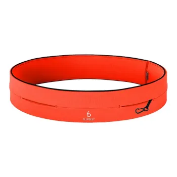 FLIPBELT Running Equipment Running Fanny Pack Polyester Unisex Neon Orange