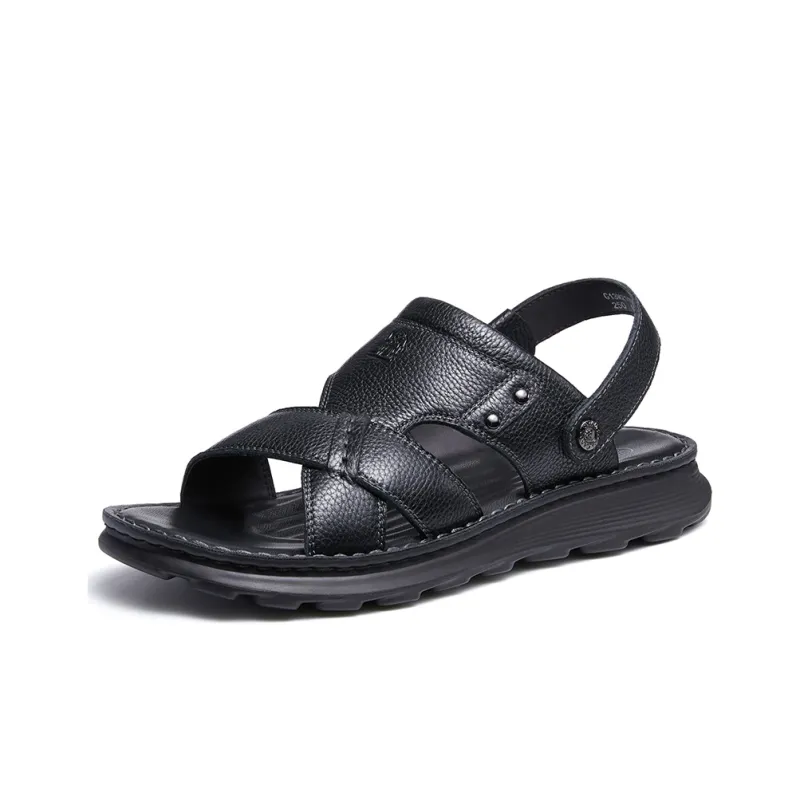 CAMEL Sports Sandals Men's Black-1