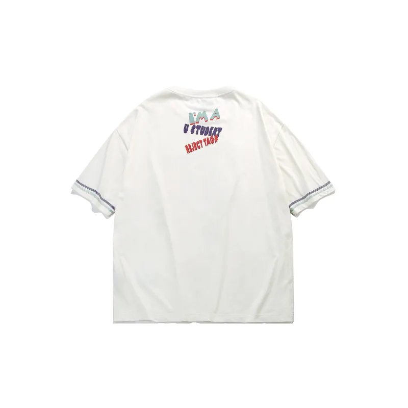 Guuka T Shirts Men Cream White-1