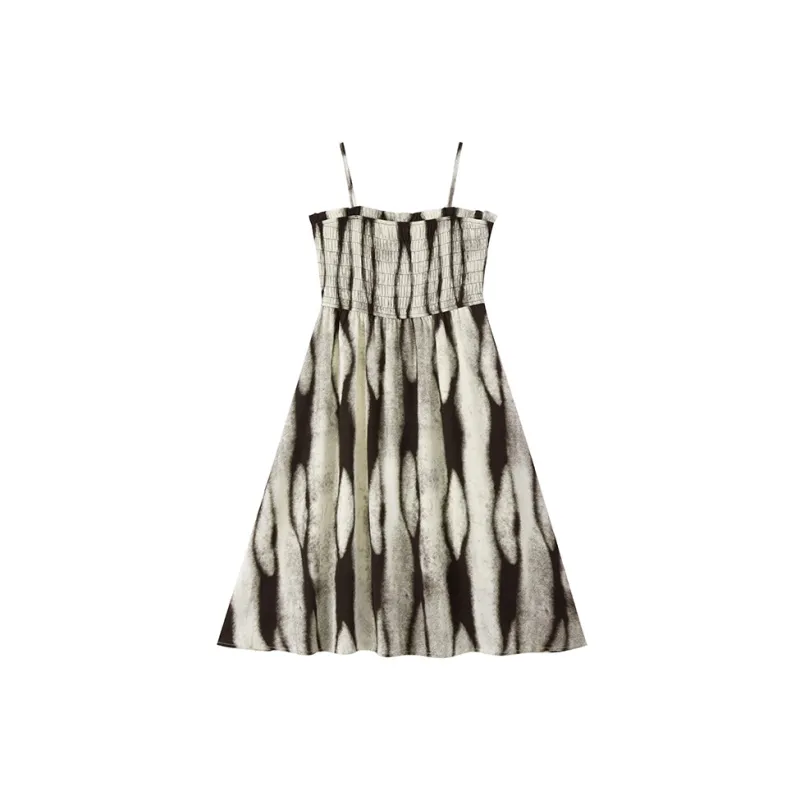 Cabbeen Slip Dresses Women's Multicolor-1