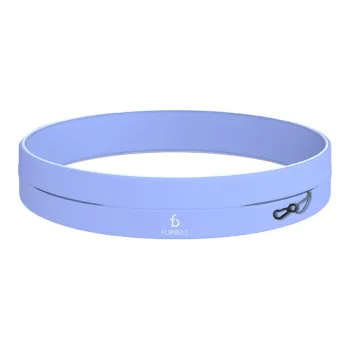 FLIPBELT Running Equipment Running Fanny Pack Polyester Distant Space Blue