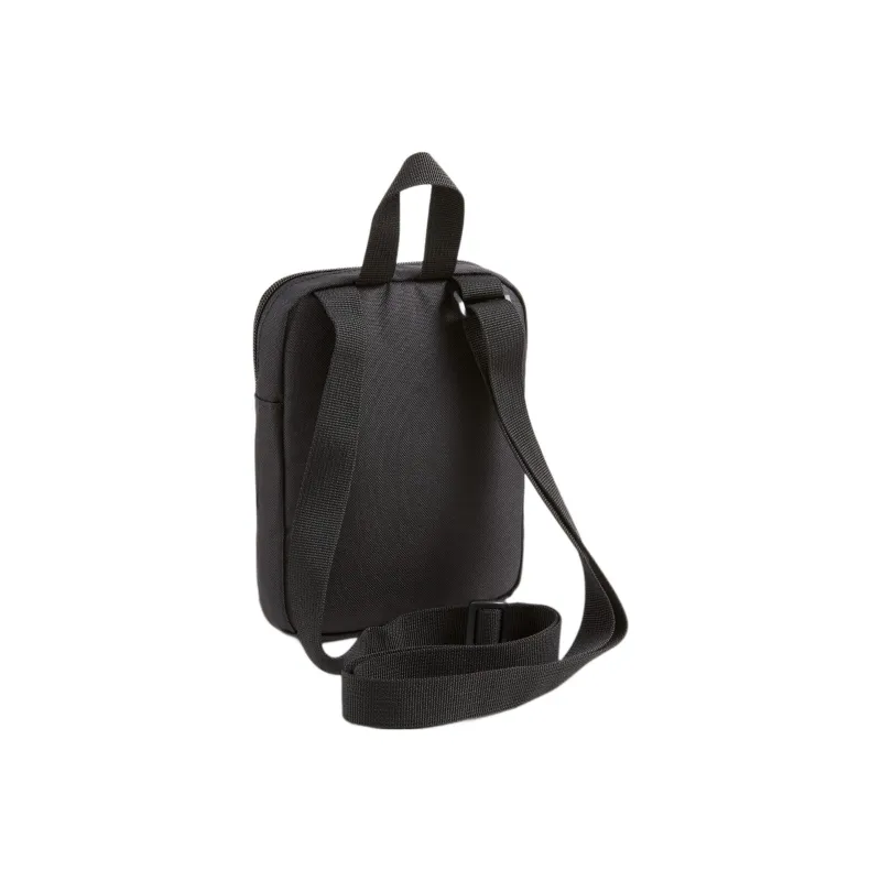 PUMA Recycled Material One Shoulder Handbags Regular Unisex Black-4