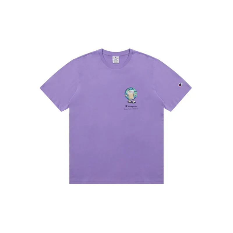 Champion T Shirt Europe Version Unisex-8