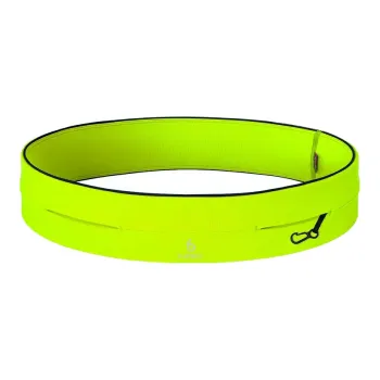 FLIPBELT Running Equipment Running Fanny Pack Polyester Unisex Atomic Yellow