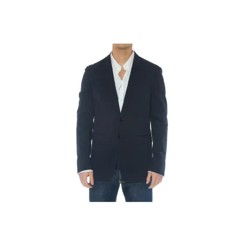 Burberry Business Suit Men Blue