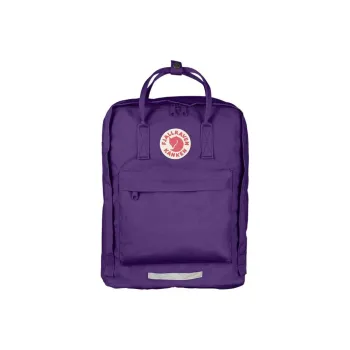 Fjallraven Kanken Backpack Outdoor Bag Vinyl 17L Purple Unisex