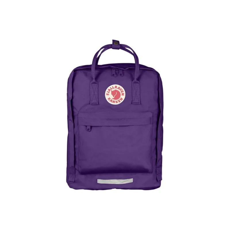Fjallraven Kanken Backpack Outdoor Bag Vinyl 17L Purple Unisex-0