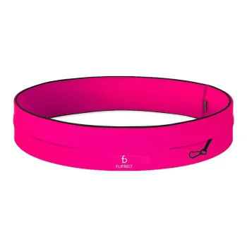 FLIPBELT Running Equipment Running Fanny Pack Polyester Unisex Romantic Pink
