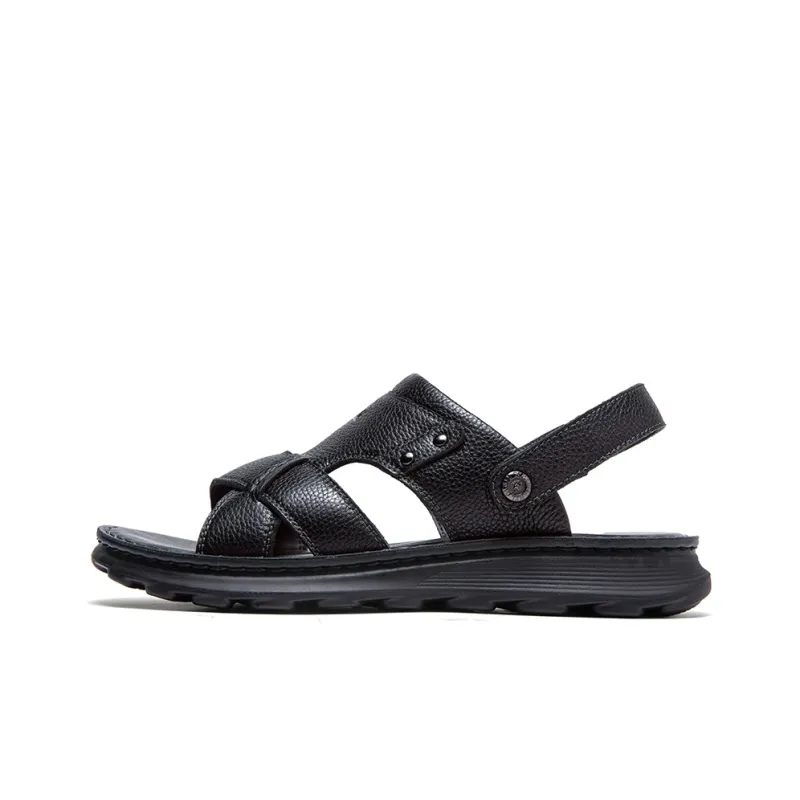 CAMEL Sports Sandals Men's Black-0