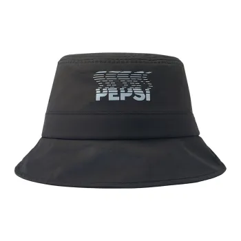 Pepsi Bucket Hats Unisex Black