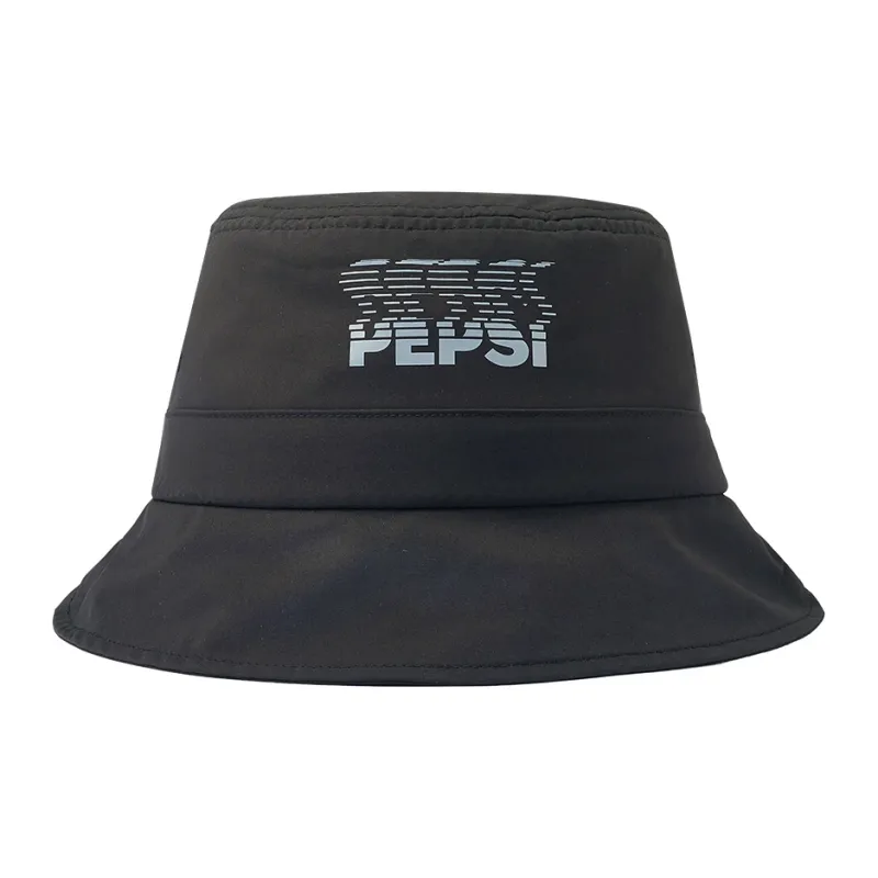 Pepsi Bucket Hats Unisex Black-0