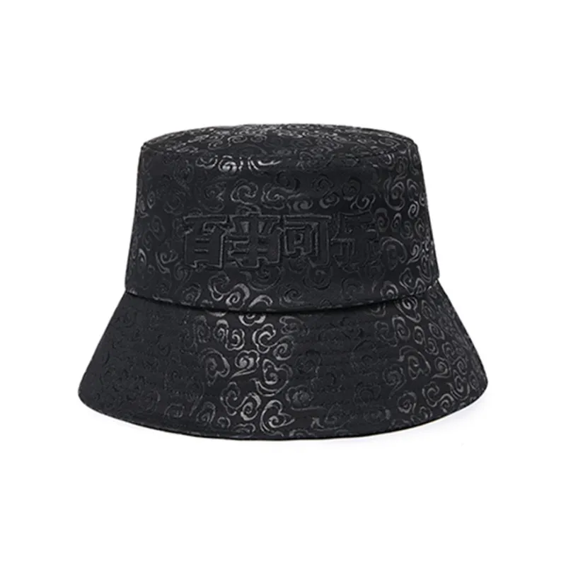Pepsi Bucket Hats Unisex Black-0