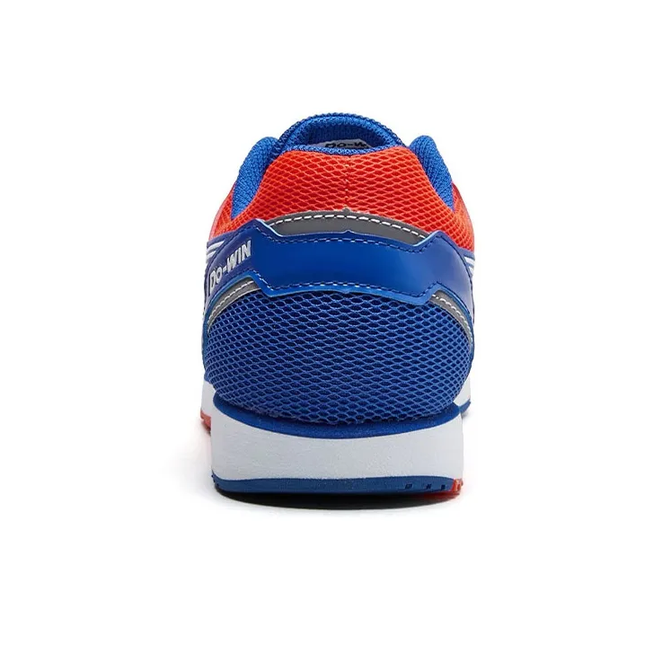 DO WIN Cushioning Anti Slip And Wear Resistant Low Top Casual Running Shoes Unisex Red-3