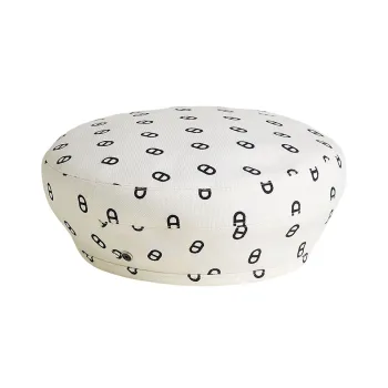 HERMES Berets Women's Ecru