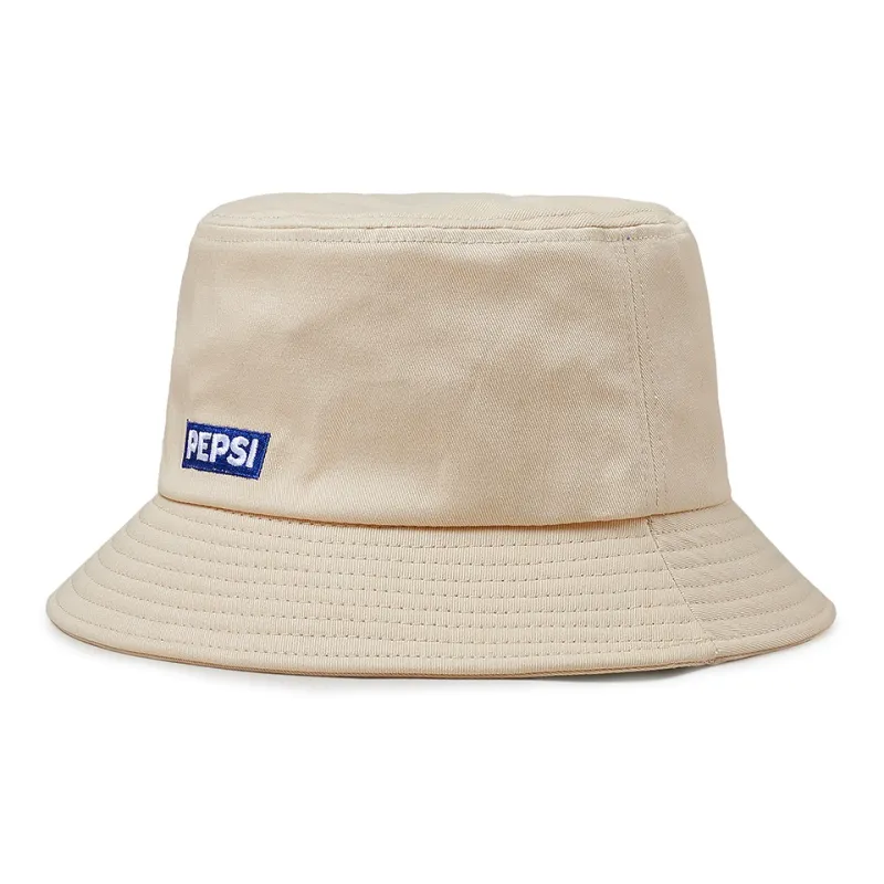 Pepsi Cotton Bucket Hat Unisex Black/Ecru-8