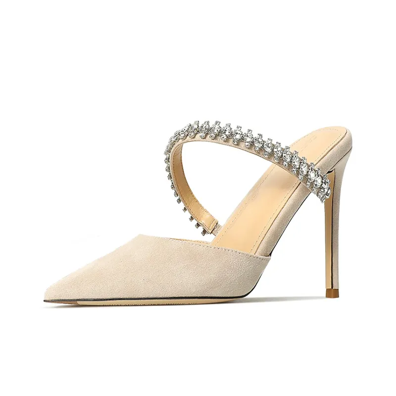 CASNSKU Stylish Sandals 8.5cm Women's-6