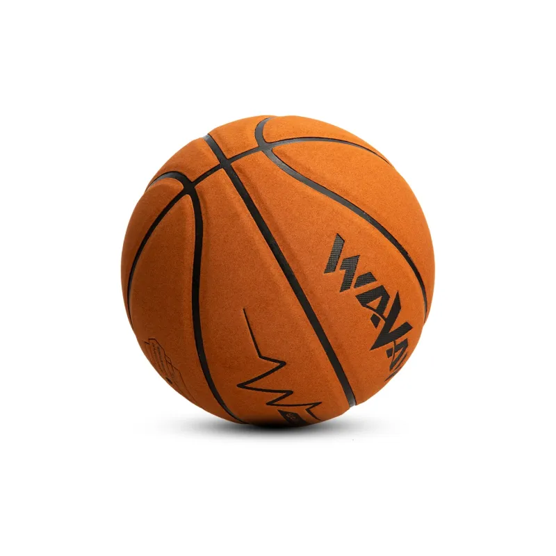 WAVAW PU Basketball Brown Size 7 Training Match Unisex-2