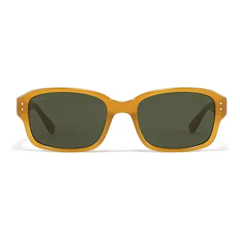 Fakeme Rectangular Ink Lenses Unisex