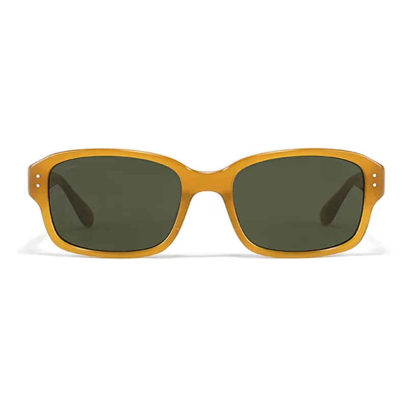 Fakeme Rectangular Ink Lenses Unisex-0