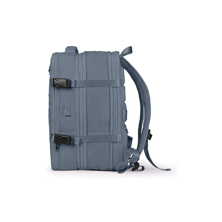 ALPINE PRO Fabric Backpack Unisex Multicolor-9