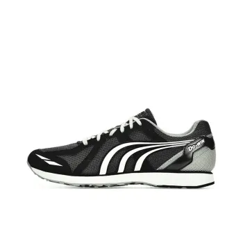 DO WIN Cushioning Anti Slip And Wear Resistant Low Top Marathon Running Shoes Unisex Dark Gray