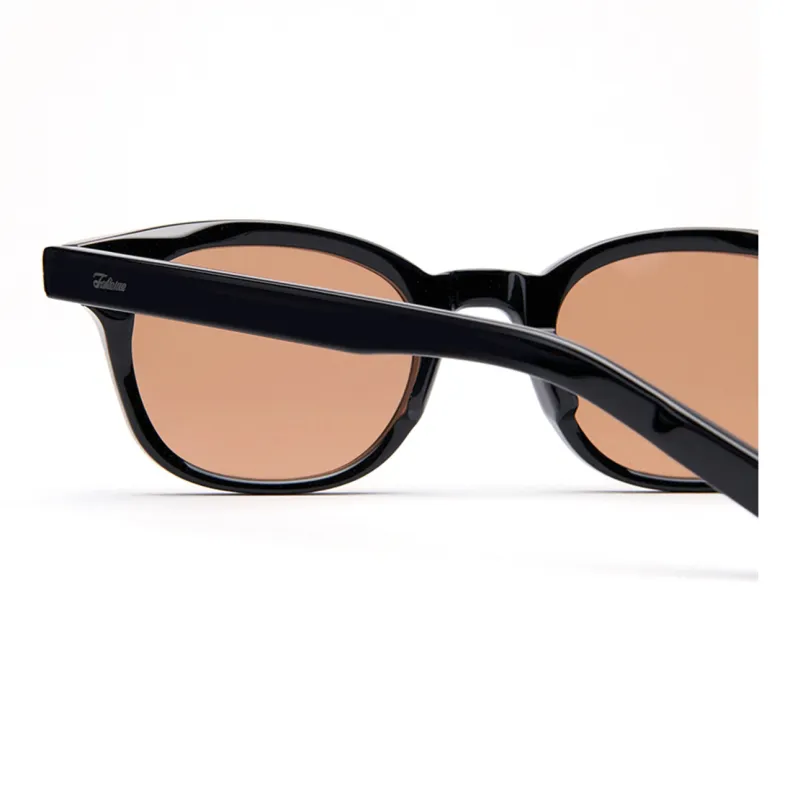 Fakeme Plate Frame Round Ink Lenses Unisex-4
