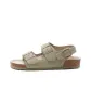 Light Khaki Suede