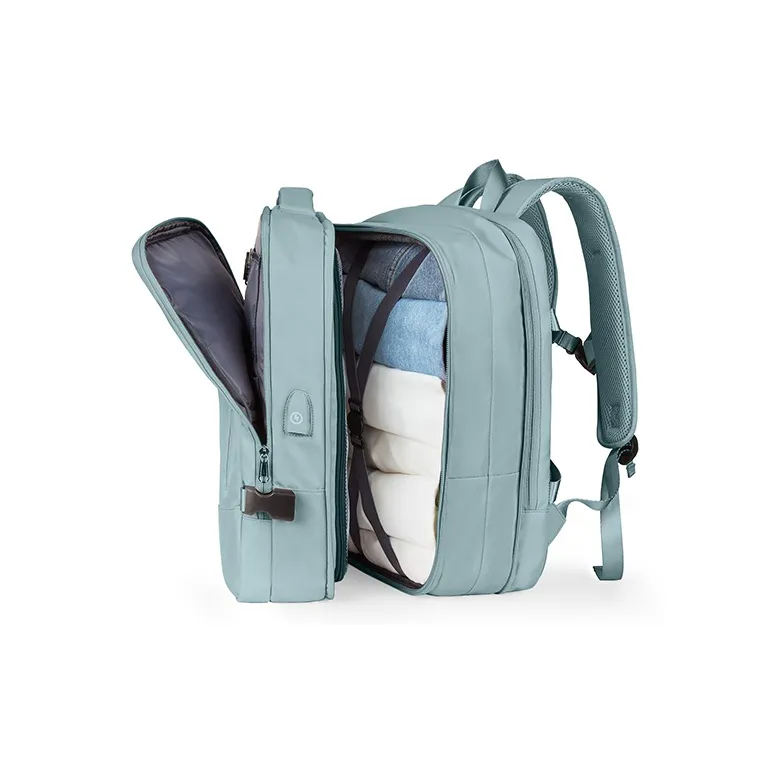 ALPINE PRO Fabric Backpack Unisex Multicolor-34