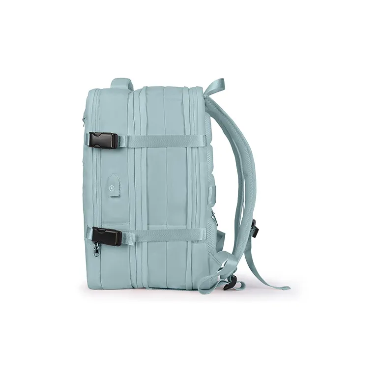 ALPINE PRO Fabric Backpack Unisex Multicolor-33