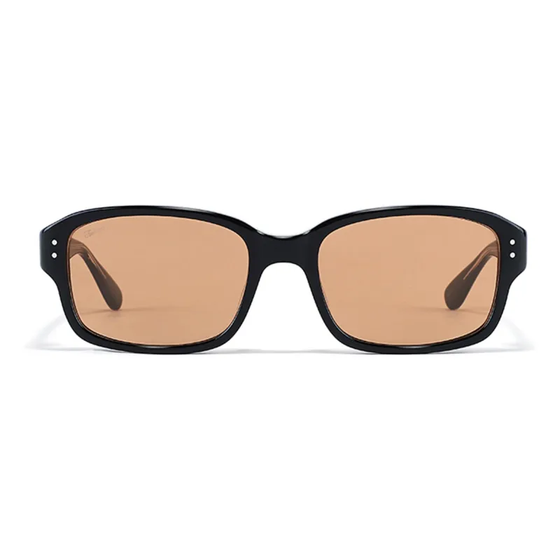 Fakeme Rectangular Ink Lenses Unisex-2