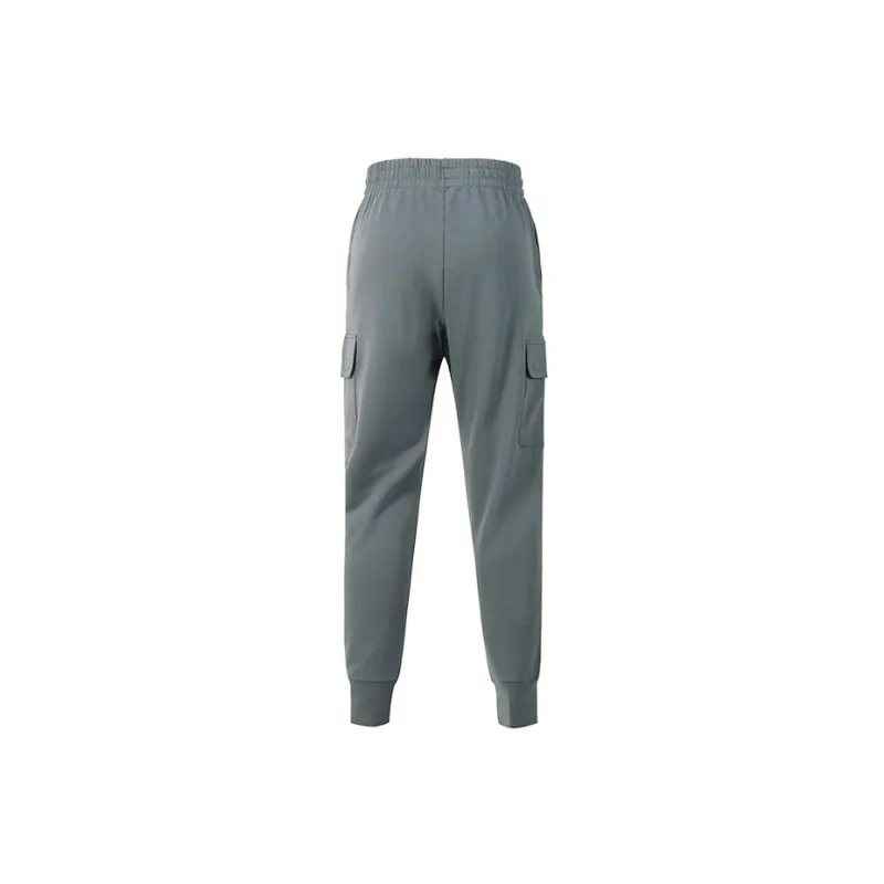 EMPORIO ARMANI EA7 FW22 Knitted Sports Pants Men's Dark Blue Gray-1