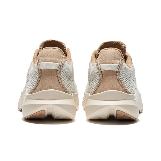 Saucony Kinvara 14 Anti Slip Wear Resistant Low Top Running Shoes Unisex Beige-3