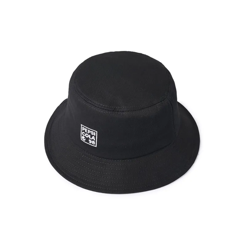 Pepsi Bucket Hats Unisex Black-3