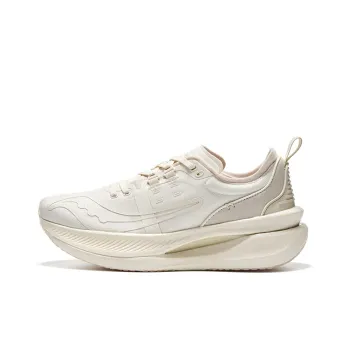 Saucony IDLING Cruise Cushioning Coverage Rebound Low Top Training Running Shoes Unisex Beige